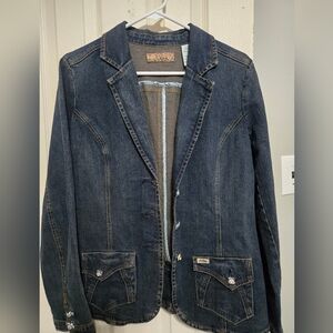 Women's Levi Denim Jacket SZ M